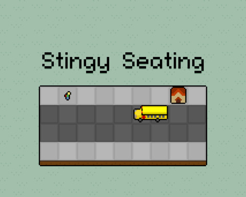 Stingy Seating