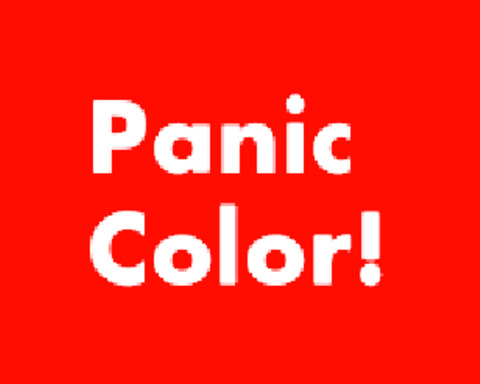 Panic Color!
