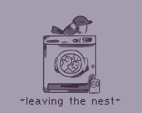 leaving the nest