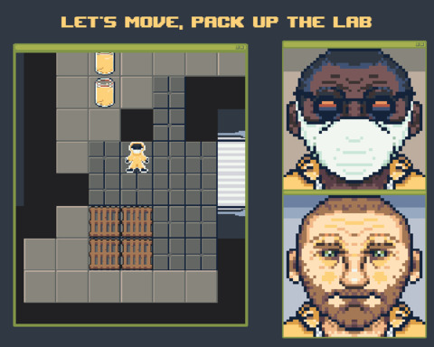 Lab Job! (Play In-Browser)