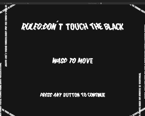 Rule0:Don't Touch The Black