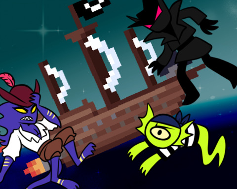 Space, Yarr!