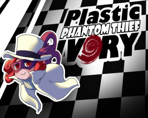 Plastic Phantom Thief Ivory