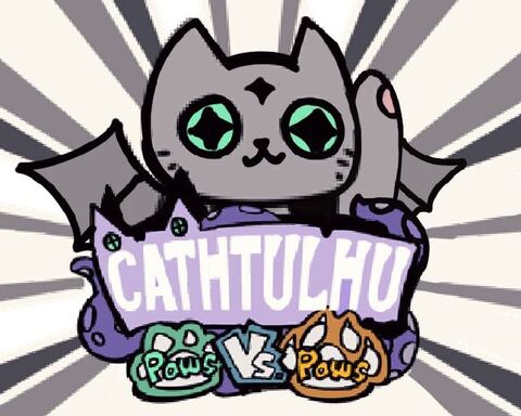 Cathtulhu:Paws Vs. Paws