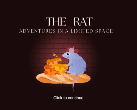 THE RAT - Adventures in a limited space