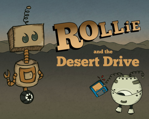 ROLLiE and the Desert Drive