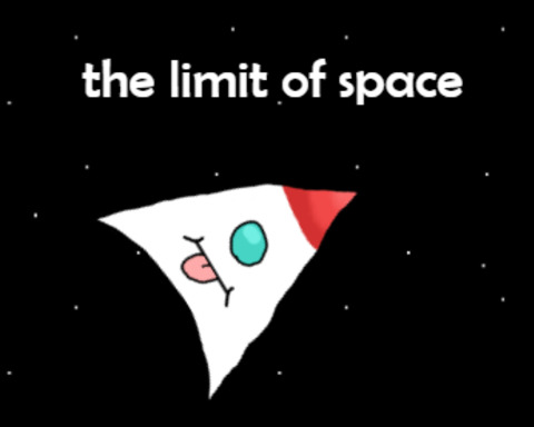 the limit of space