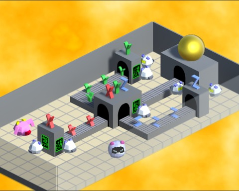 End of Machina Factory