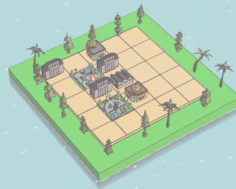 Grid Island
