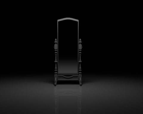 Dark in the Mirror