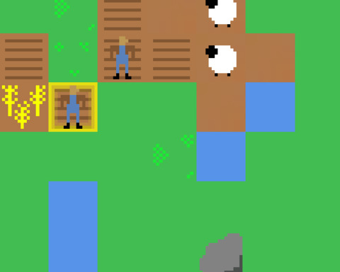 Conways Crowded Farm