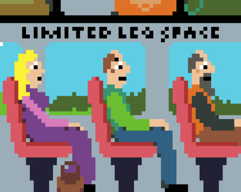 Limited Leg Space