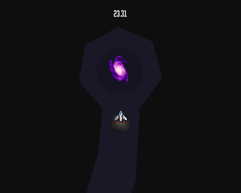 inertia in the dark
