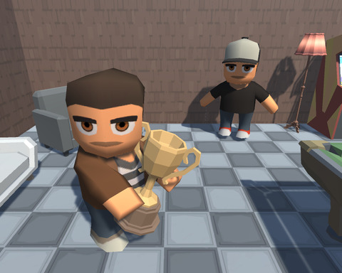 2 Dudes against the Liquidator