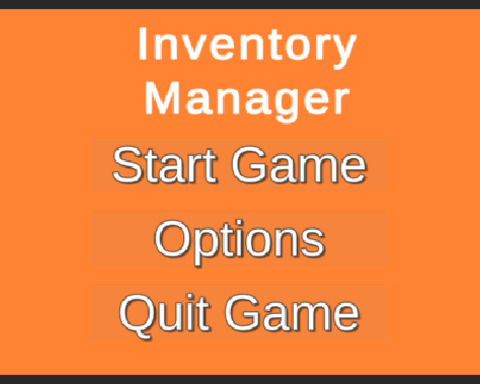 Inventory Manager