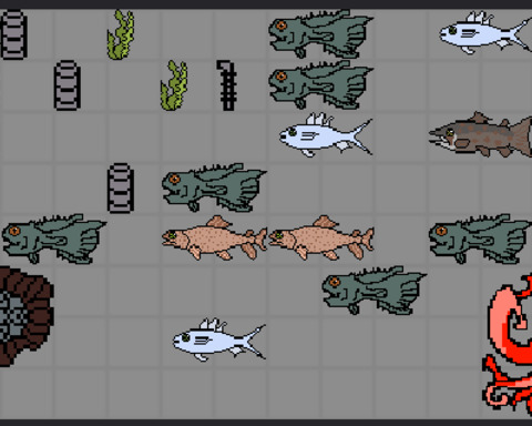 Gone Fishin'