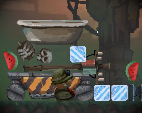 Little Cart of Junk
