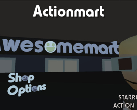 Actionmart at the Awesomemart: Starring Action Matt
