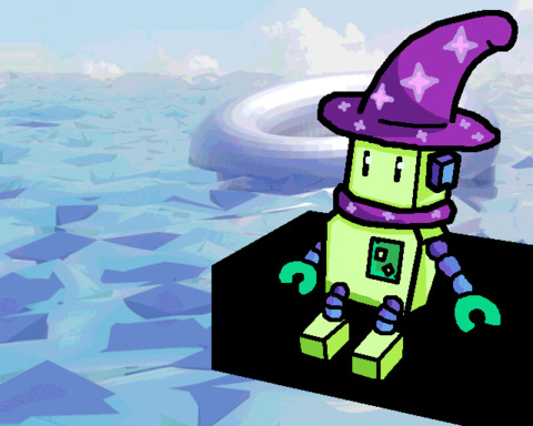 This Robot Wizard Game Is Taking Too Much Disk Space!