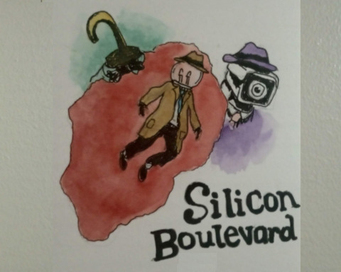 Silicon Boulevard 2 - No Space to Kill