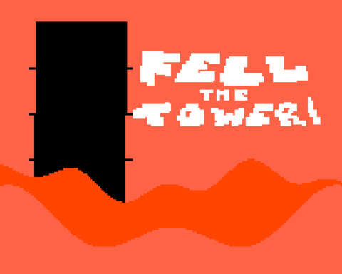 fell the tower!!!