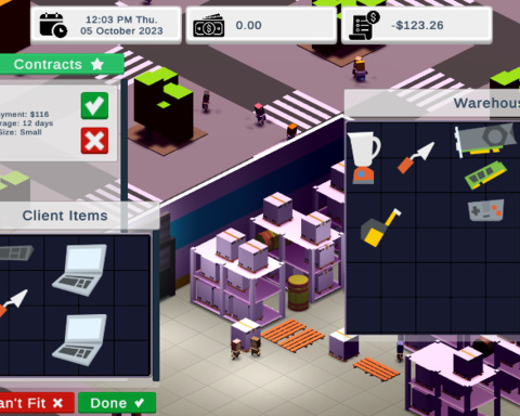Warehouse Tycoon