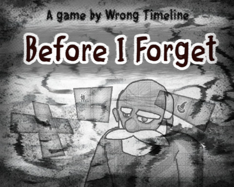 Before I Forget