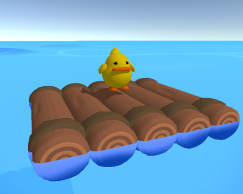 Duck And Raft