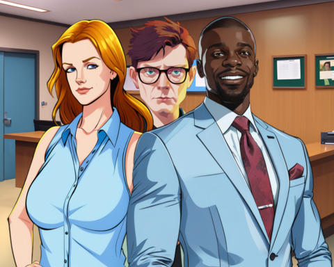 Limited Larry and the Lost Intern