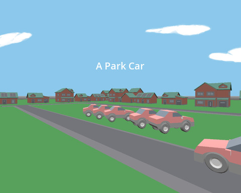 A Park Car