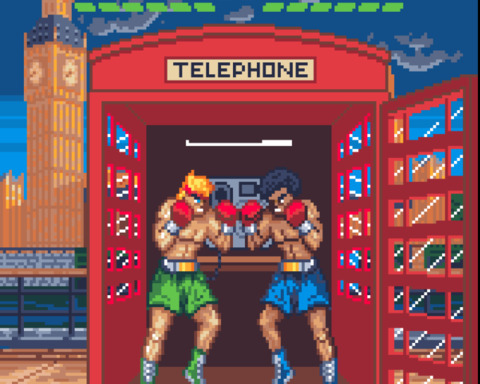 Phone Booth Boxing