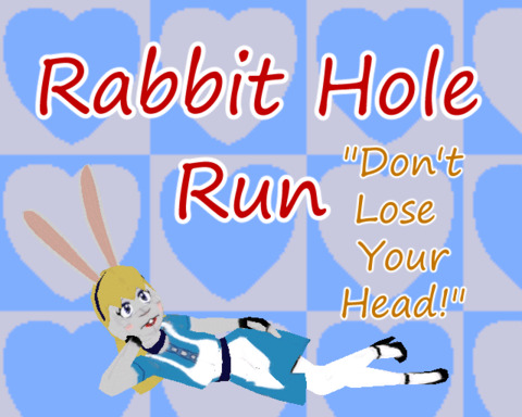 Rabbit Hole Run: Don't Lose Your Head!