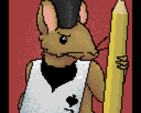 Tiny Rodent Strategy Game