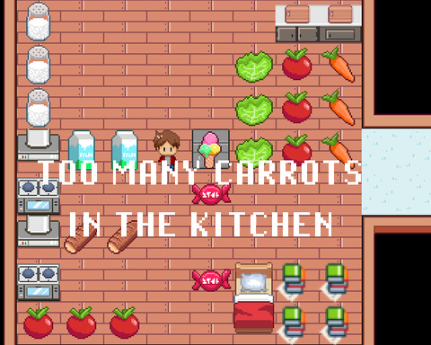 Too Many Carrots in the Kitchen