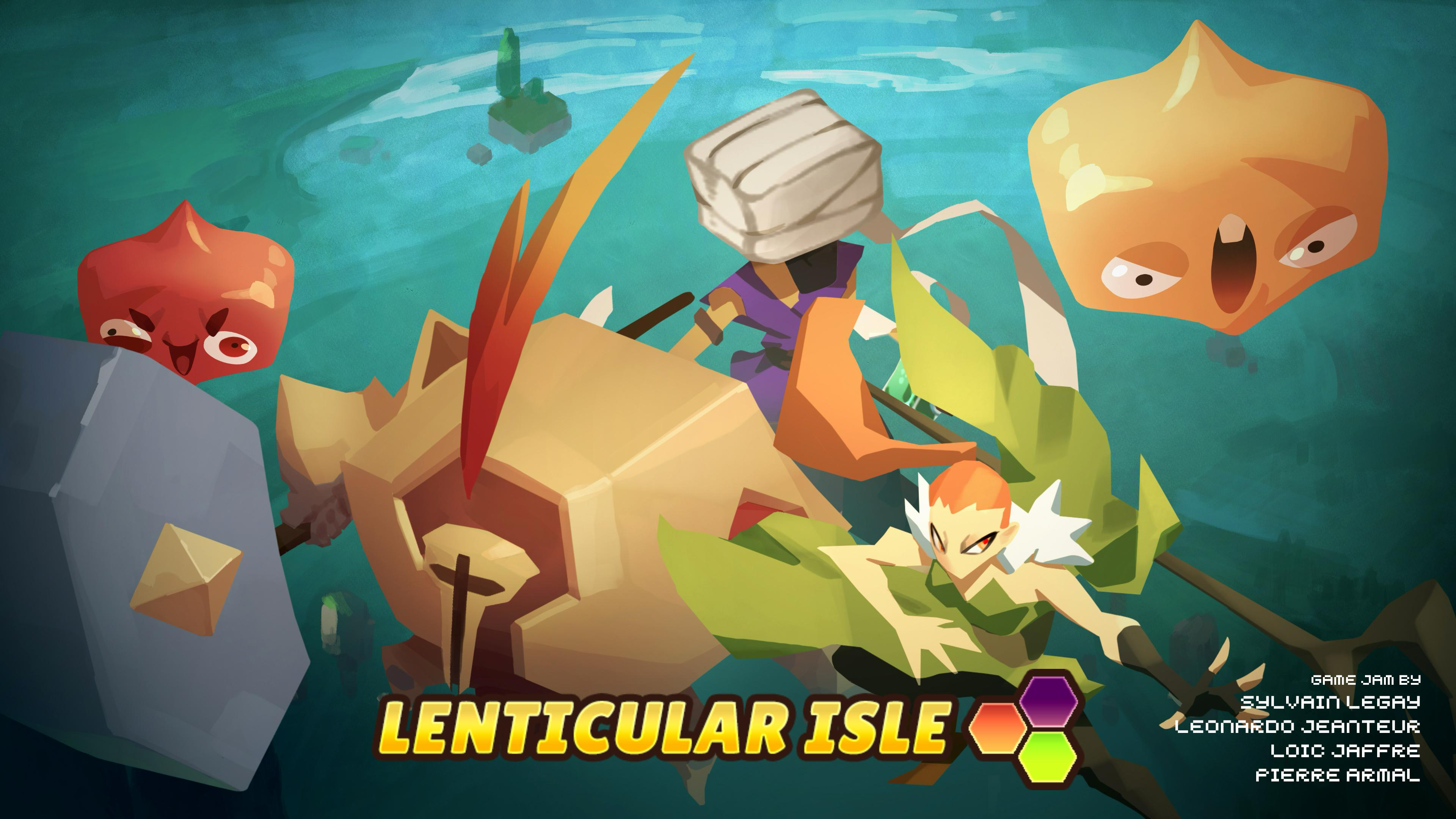 Lenticular Isle