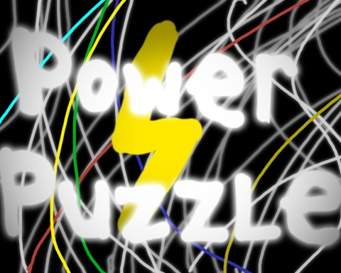 Power Puzzle - My first LD game.