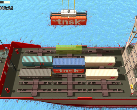 Harbor Tetris