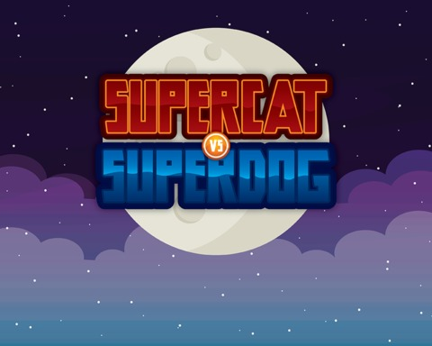SuperCat vs SuperDog