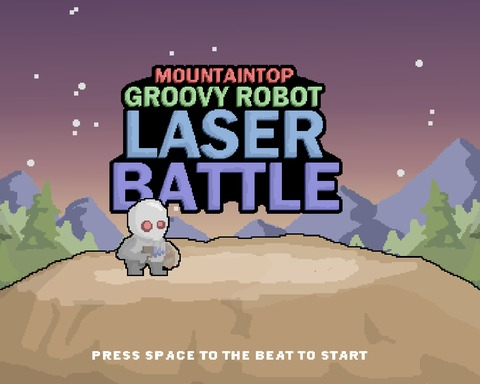 Mountaintop Groovy Robot Laser Battle