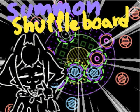 Summon Shuffleboard