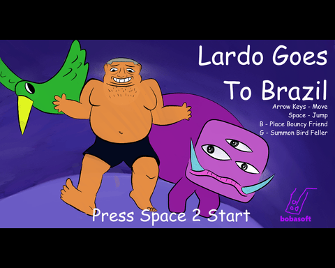 Lardo Goes To Brazil