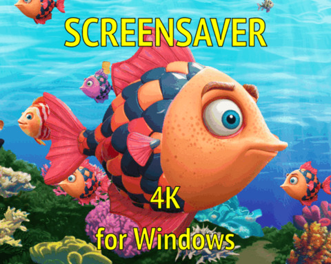 Ocean Screensaver for Windows 4K