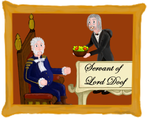Servant of Lord Doof