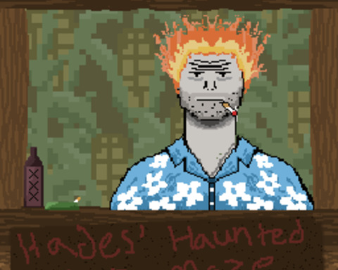 Hades' Haunted Corn Maze