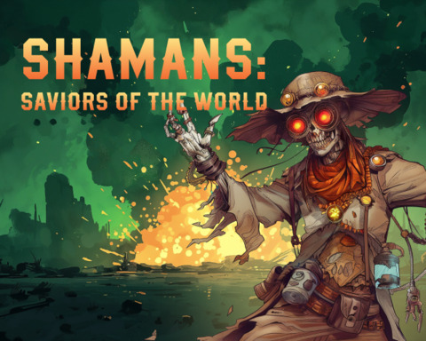 Shamans: saviors of the world
