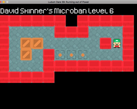 LD39: Sokoban
