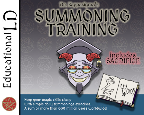 Dr. Kappasigma's Summoning Training