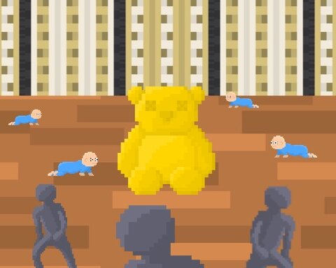 Golden Bear: Guardian of the Unconquered Peaks