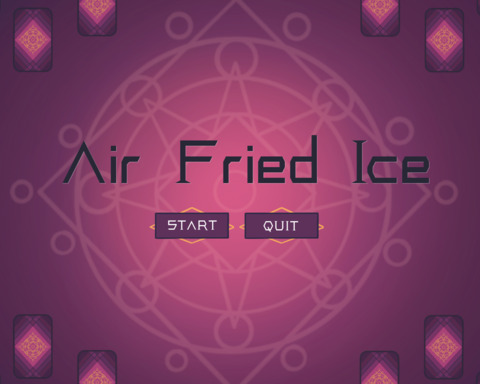Air Fried Ice