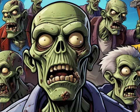 Zombies vs UFOS